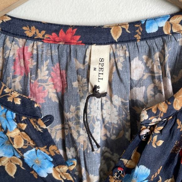 Spell Flora Blouse Mystic - Picture 7 of 16